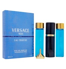 Набор 3в1 Versace Men Eau Fraiche, 100ml