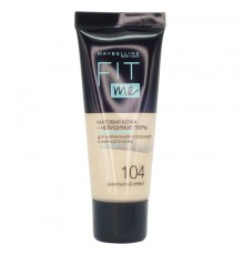 Тональный крем Maybelline Fit Me тон 104