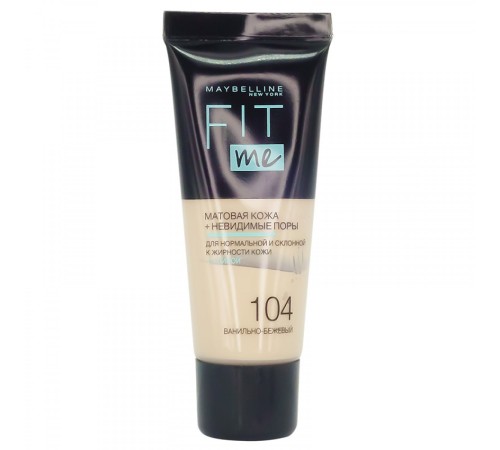 Тональный крем Maybelline Fit Me тон 104