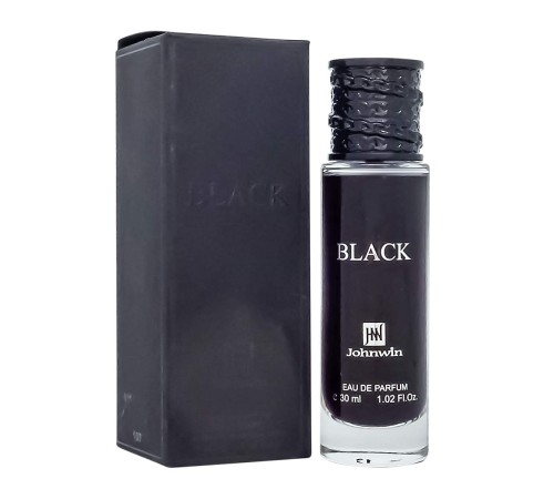 Johnwin Black,edp., 30ml, Johnwin 30ml