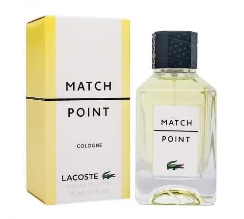 Lacoste Match Point Cologne,edt., 100ml, Мужская парфюмерия 50-125 мл