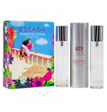 Esacada Sorbetto Rosso Limited Edition, edp., 3x20 ml (woman)