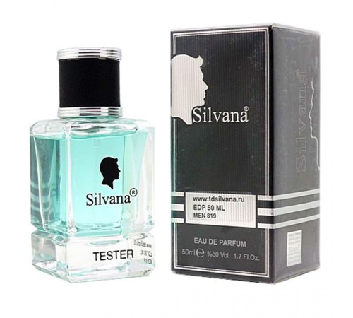 Silvana 819 (Paco Rabanne Invictus Men) 50 ml, Silvana 50 мл