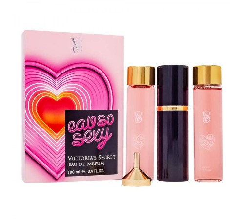 Набор 3в1 Victoria's Secret Eau So Sexy,edp., 100ml, Набор 3в1