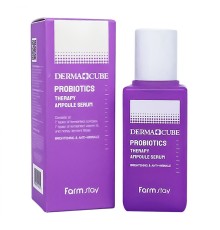 Антивозрастная сыворотка Farmstay Derma+Cube, 80ml