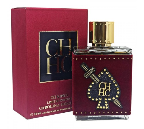 Евро Carolina Herrera CH Kings Limited Edition for Men edp., 100ML