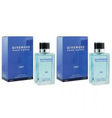 Набор Givengee Pour Homme Lebel , edp., 2*65 ml