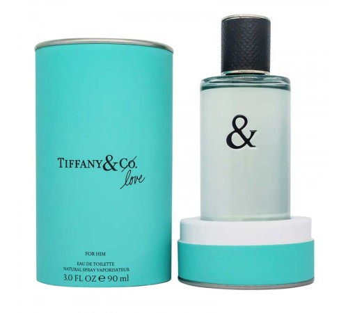 Tiffany &  ̶C̶o̶  Love For Him, edp., 90 ml (круглый)