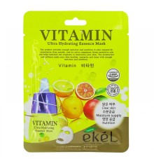 Маска для лица с витаминами Ekel Vitamin