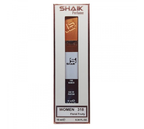 Shaik W-318 (Bvlgari Omnia Coral) 10ml, Shaik 10 мл