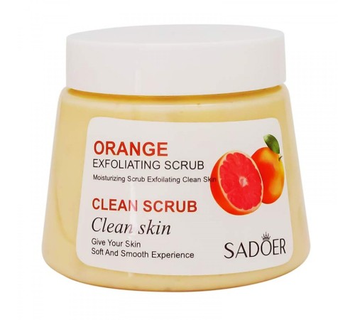 Скраб для тела Sadoer Orange, 250g