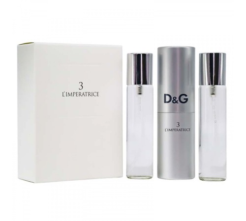 Dolce & Gabbana 3 L'Imperatrice, 3*20 ml