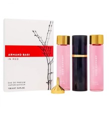 Набор 3в1 Armand Basi In Red, 100ml