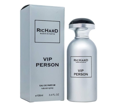 Richard Vip Person,edp., 100ml, Нишевая парфюмерия