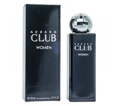 Azzaro Club Women, edp., 75 ml, Парфюмерия 50-125 мл