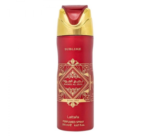 Дезодорант Badee Al Oud Sublime, 200ml, Арабские дезодоранты