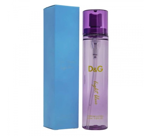 Dolce & Gabbana Light Blue, 80 ml