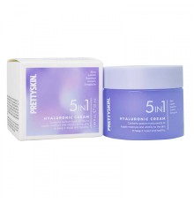 Крем для лица Prettyskin Hyaluronic Cream 5in1, 50g