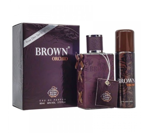 Fragrance World Brown Orchid,edp., 80ml+50ml, Арабские духи (оригинал)