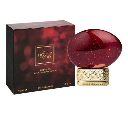 THE HOUSE OF OUD Ruby Red парфюмерная вода 75 мл оригинал