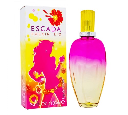 Escada Rokin'Rio,edt., 100ml, Женская парфюмерия 50-125 мл