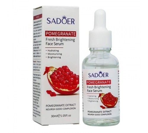 Сыворотка для лица с гранатом Sadoer Pomegranat , 30ml