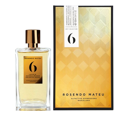 ROSENDO MATEU № 6 Jasmin, Sandalwood, Oriental Musk оригинал