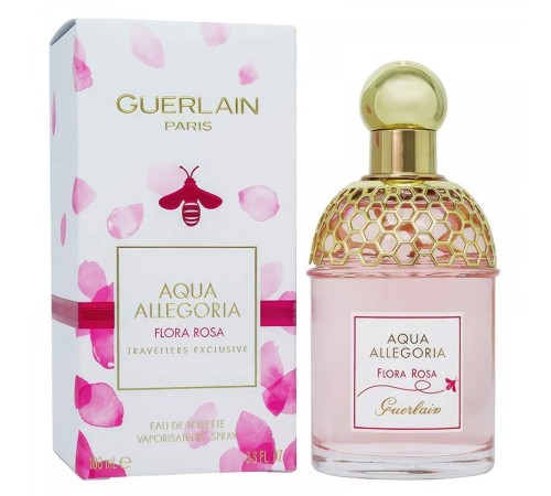 Евро Guerlain Aqua Allegoria Flora Rosa,edt., 100ml