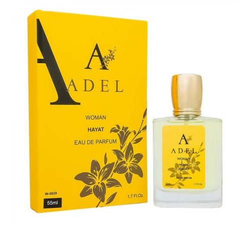 Adel Hayat,edp., 55ml W-0620 (Attar Collection Hayati), Adel 55ml