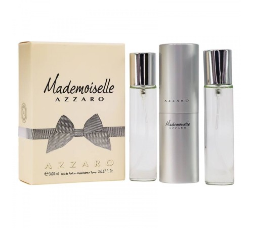 Azzaro Mademoiselle, edp., 3*20 ml, Набор духов 3 по 20 мл