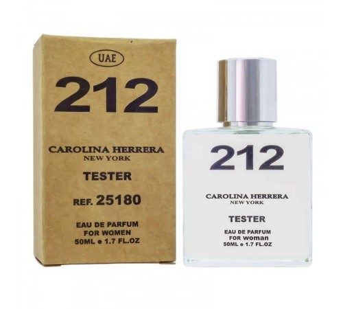 Тестер Carolina Herrera 212 For Women, edp., 50 мл, Тестеры духов 50 мл