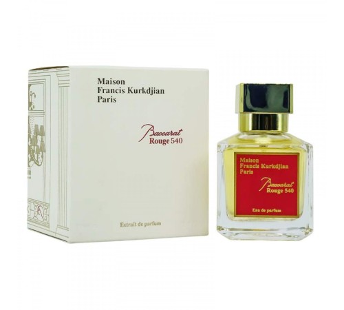 Maison Francis Kurkdjian Baccarat Rouge 540, edp., 75 ml, Унисекс парфюмерия 50-125 мл