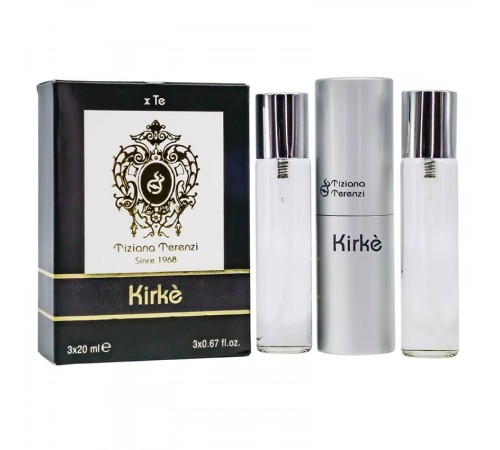 Tiziana Terenzi Kirke, edp., 3*20 ml, Набор духов 3 по 20 мл