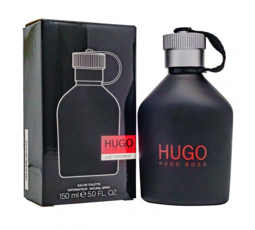 Hugo Boss Hugo Just Different,edt., 150ml, Мужская парфюмерия 50-125 мл