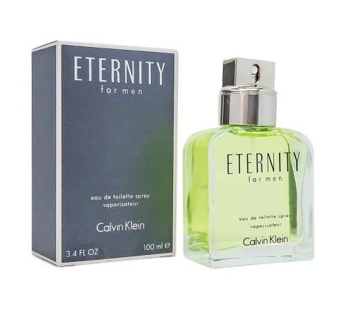 Calvin Klein Eternity,edt., 100ml, Мужская парфюмерия 50-125 мл