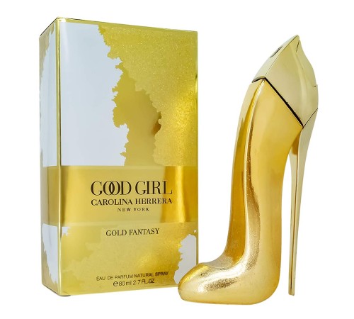 Евро Carolina Herrera Good Girl Gold Fantasy,edp., 80ml, Парфюмерия ЕВРО