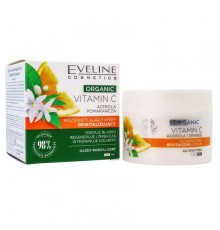 Крем для лица с витамином С Eveline Organic Vitamin C, 50mg