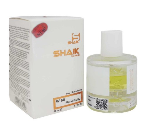 Shaik W 60 Be Delicious, edp., 50 ml (круглый), Номерная парфюмерия