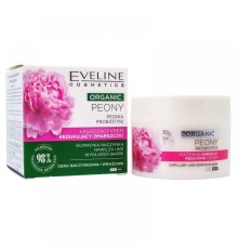 Успокаивающий крем для лица Eveline Organic Peony, 50mg