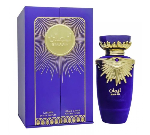 Lattafa Perfumes Emaan,edp., 100ml, Арабские духи (оригинал)