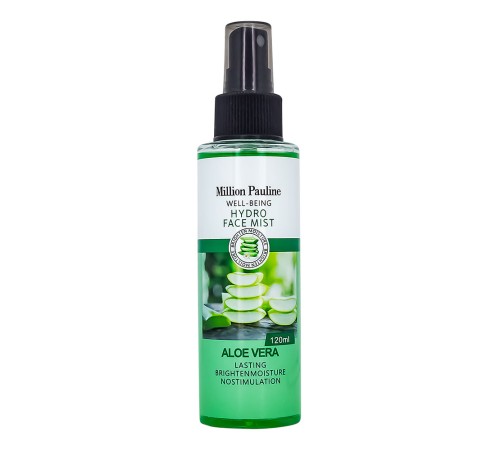 Мист для лица Million Pauline Aloe Vera, 120ml, Фиксаторы