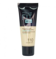 Тональный крем Maybelline Fit Me тон 110