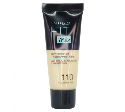 Тональный крем Maybelline Fit Me тон 110