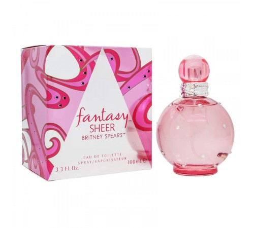 Britney Spears Fantasy Sheer,edt.,100ml, Женская парфюмерия 50-125 мл