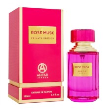 Anfar Rose Musk Extrait de Parfum, 100ml