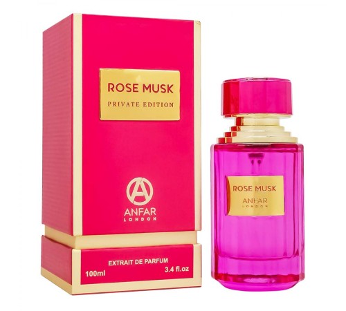 Anfar Rose Musk Extrait de Parfum, 100ml, Anfar