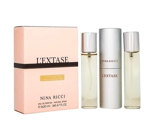 Nina Ricci L'Extase.edp., 3x20ml, Набор духов 3 по 20 мл