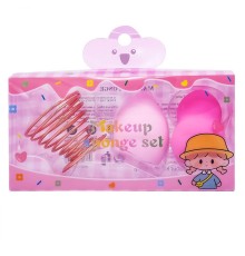 Набор спонжей Makeup Sponge Set 3в1