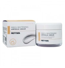 Крем для лица Prettyskin Mayu Whitening Ampoule Cream, 50g