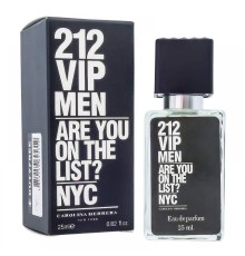 Carolina Herrera 212 Vip Men.edp., 25ml